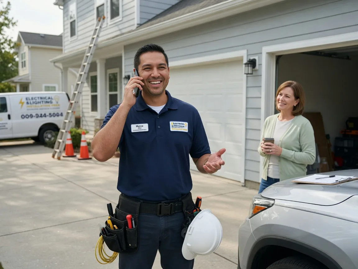 Licensed Electrician Ruby, NY FAQs